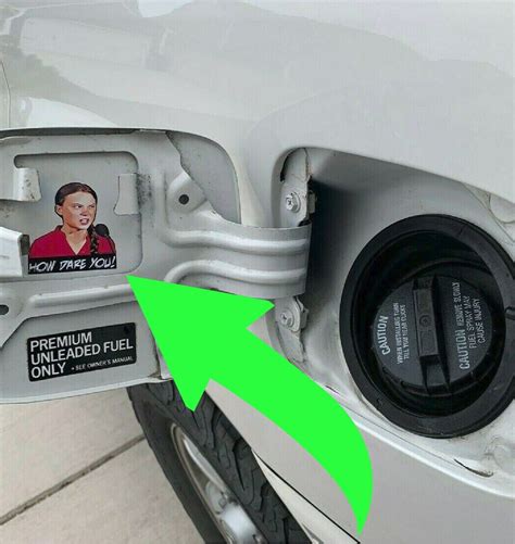 greta thunberg auto sticker